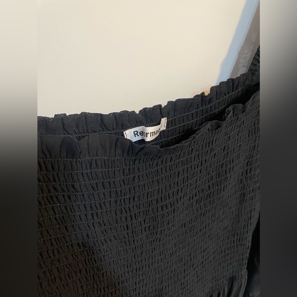 Brand new reformation jessy dress black size 6 - Picture 5 of 11